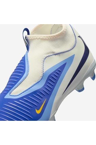 Nike Jr. Phantom 6 High Academy Lv8 Beyaz - Mavi
