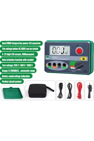 Duoyı Dy30-1 Dijital İzolasyon Meğeri Direnci Test Cihazı N11.170