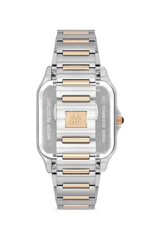 Momentus Men's Crown Master Em348t-04sr Gümüş - Rose Gold