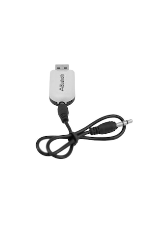 Tüm Telefonlara Bluetooth 5.0 Receiver Usb Aux Wireless Araç Kiti Telefon Müzik Dinleme