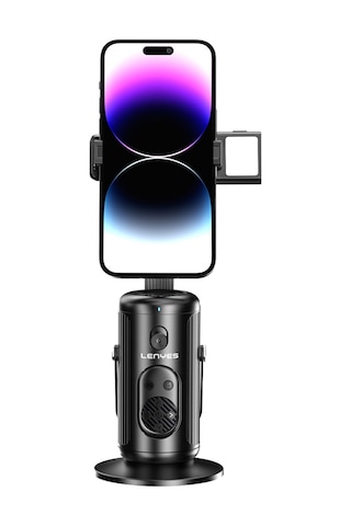 Lenyes LPH106 Akıllı Yüz Tanıma Takip Özellikli Magnetik Gimbal Sabitleyici Stand