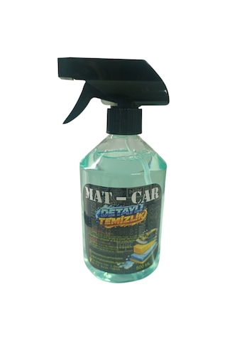 Mat-car Detaylı Temizlik Ürünü 500 Ml Çok Amaçlı Oto İç Ve Dış Yüzey Temizleyici İnatçı Lekelere Karşı Etkili Apc 1