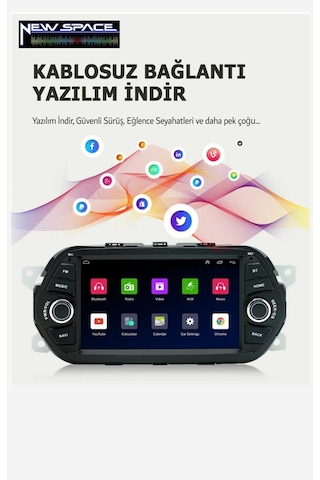 Eg006-an Fiat Egea Uyumlu Androıd 12-7 Inc Ekran. 2+32-rds-ıps-ca