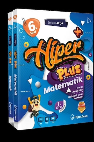 6. Sınıf Hiper Plus Matematik Konu Anlatımlı Etkinlikli Soru Bankası Hiper Zeka Yayınları 6. Sınıf Hiper Plus Matematik Konu Anlatımlı Etkinlikli Soru Bankası Hiper Zeka Yayınları