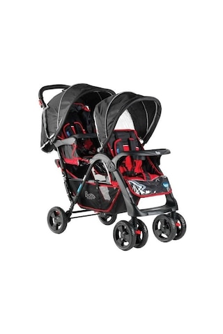 Babyhope P-738 İkiz Bebek Arabası