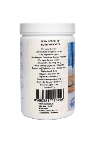 Süt Tozu 200 Gr Yoğun Aroma Ve Doğal Lezzet İle Her Tarifte Mükemmel Sonuç