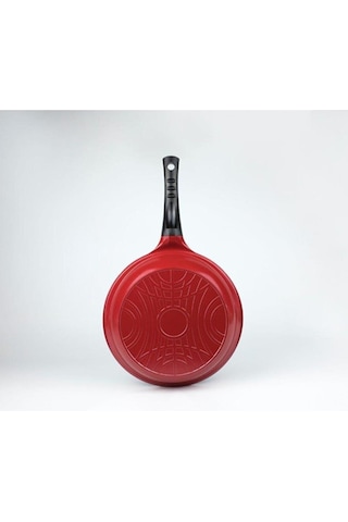 Anthony Alüminyum Kızartma Tavası 24cm Kırmızı