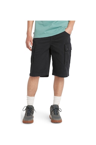 Timberland Brooklıne Twill Cargo Short Erkek Şort-31594 Siyah