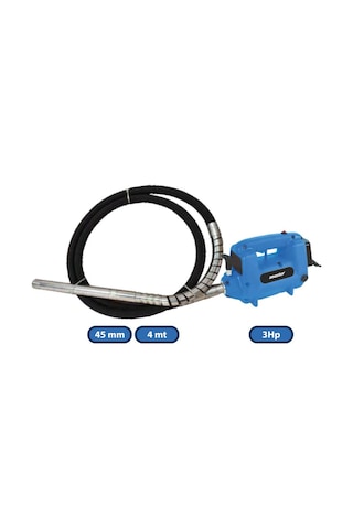 Master 532705 Yüksek Frekanslı Beton Vibratörü