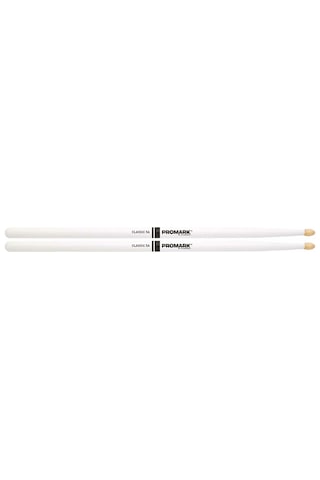 Promark Classic 5a Painted Sticks White Baget