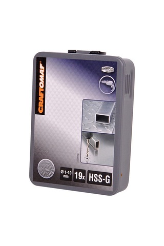 Craftomat Hss-g Metal Matkap Ucu Set 1-10 Mm
