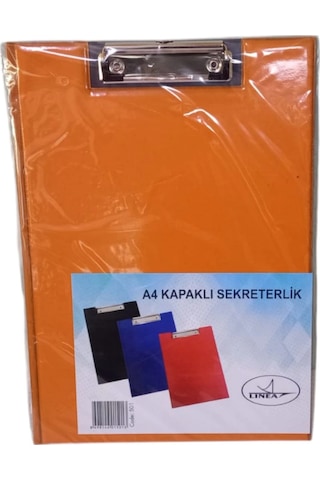Linea A4 Kapaklı Sekreterlik Mandalin