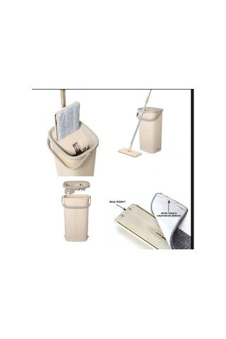 Spin Mop Tablet Mop 5 L + Yedek Mop