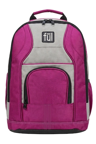 Ful - Sweet Mel Mor Gündelik Seyahat Unisex Laptop Sırt Çantası