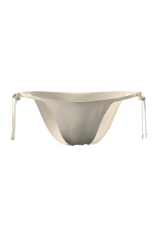 Calvin Klein Kadın Antik Beyaz İp Yan Bağlama Bikini Altı-13571 Antik Beyaz