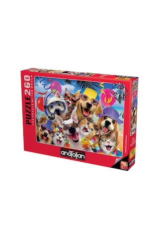 Anatolian 260 Parça Plaj Selfiesi 3318