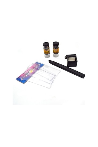 Yenitech Eğitici Microskop Kiti Zoom Led Işıklı 100x 400x 1200x