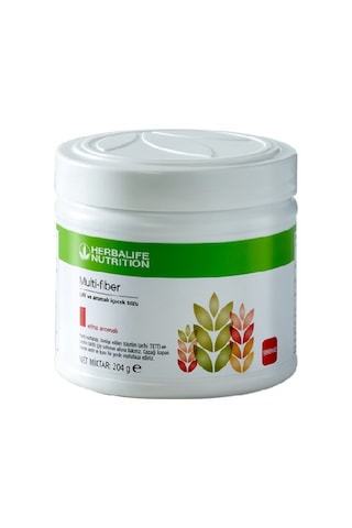 Herbalife Multi-Fiber Lifli ve Aromalı İçecek Tozu Herbalife Multi-Fiber Lifli ve Aromalı İçecek Tozu