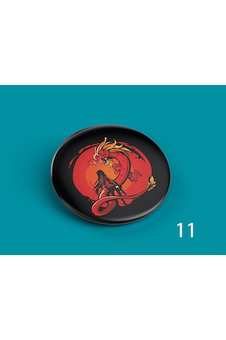 58 Mm Buton Rozet İğneli Çanta Kıyafet Rozeti Ejderha Ve Kadın Çok Renkli 58 Mm Buton Rozet İğneli Çanta Kıyafet Rozeti Ejderha Ve Kadın Çok Renkli