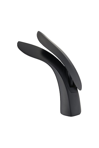 Fause Lavabo Bataryası Leaf Siyah Klb103-B