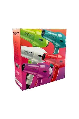 Point Blow Dryer Tam Profesyonel 2500 Watt Ac Motor Fön Makinesi Kırmızı