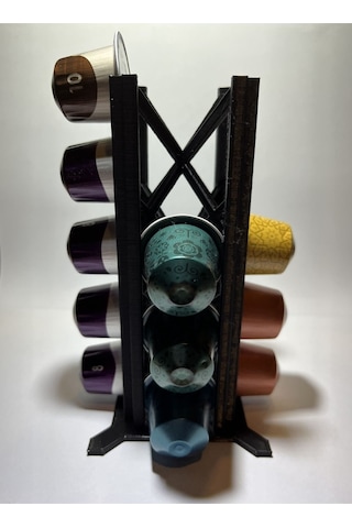 Plastik Nespresso Ve Starbucks Uyumlu Kapsül Kahve Standı