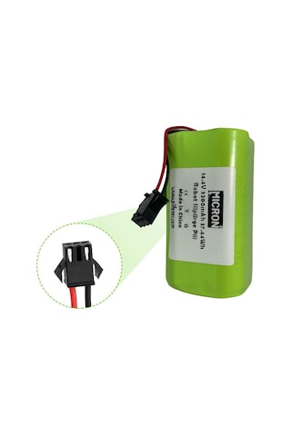 14.4 V 3200 Mah Yüksek Kapasiteli Robot Süpürge Bataryası (Pili)