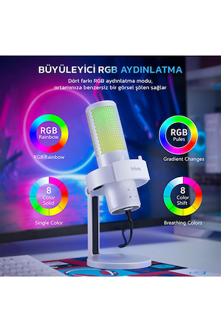 Fifine Ampligame A9w Usb Yayinci Bilgisayar Mikrofonu