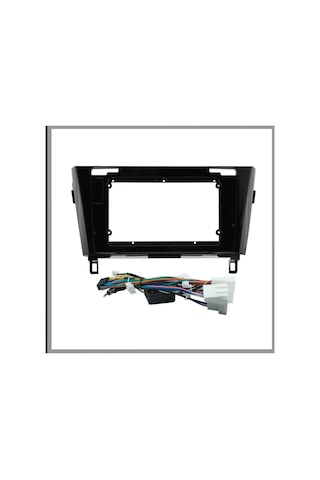 Govimaks Nissan Qashqai-xtrail 2014-2021 Uyumlu 10ınc Androıd Multimedya Çerçevesi - Soket-canbus