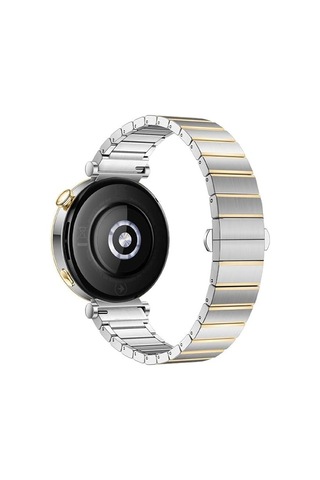 Huawei Watch Gt 5 Pro 42mm/ Gt 5 41mm/gt 4 41mm 18mm Uyumlu Kordon Baklalı Metal Kordon