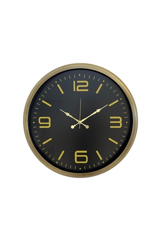 Bronze Prestij 52 X 52 Cm Duvar Saati Renkli