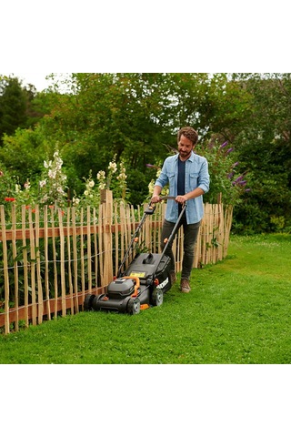 WORX WG743E 40Volt 4.0Ah. Li-ion 40cm Profesyonel Şarjlı Çim Biçm