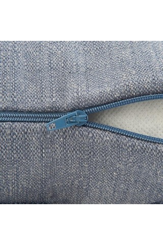 Evidea Soft Rosy Kırlent - Mavi- 45x45 Cm Mavi