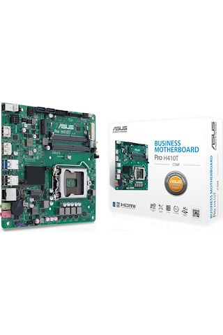 Asus Pro H410T/CSM Intel H410 2933 MHz DDR4 Soket 1200 Mini ITX Anakart
