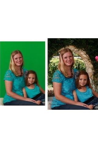 Greenbox Chromakey Green Screen Greenbox Yeşil Fon Perde 2X3 Mt