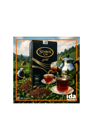 Siyah Çay 1 Kg & 1000 Gram 1 Adet Özel Harman, Yoğun Aroma Ve Geleneksel Lezzet, Ekonomik Büyük Boy Çay Paketi