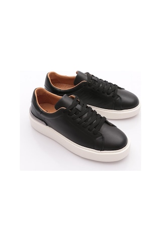 Dgn 289 Erkek Sneaker Ayakakbı Siyah Taba
