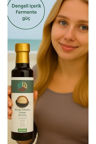 Promar Kinoa Tohumu  Sirkesi 250 Ml
