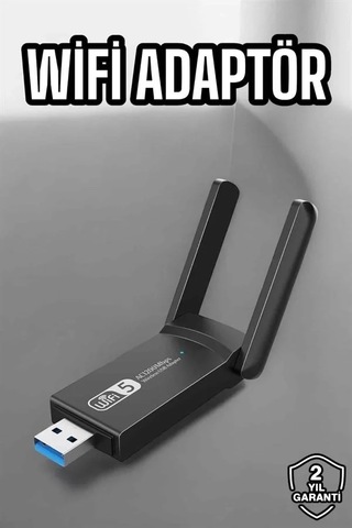 Home Wifi Alıcı Wifi Adaptörü Usb Girişli 3.0