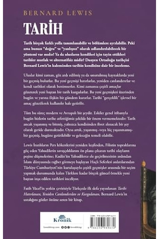 Tarih: Hatırlanan, Yeniden Canlandırılan, Kurgulanan