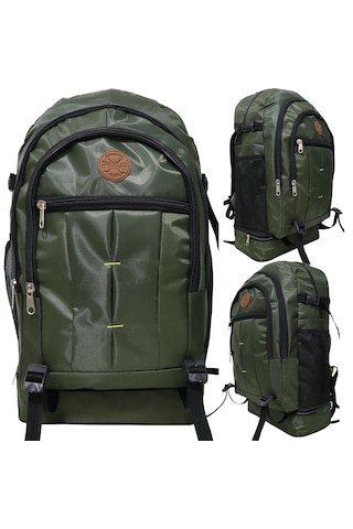 Season Mountaıner Kamp Çantası,büyük Boy,sırt Çantası,sırt Çantası,90 Litre Yeşil