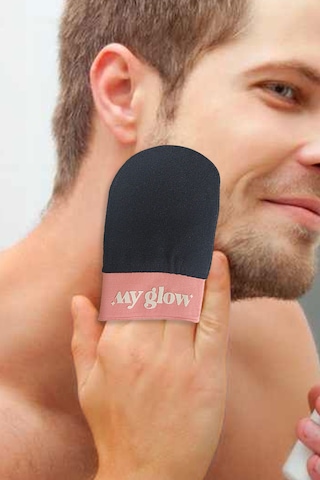 Siyah Yüz Kesesi Floş Ipek Peeling Eldiveni Kalın Erkekler İçin