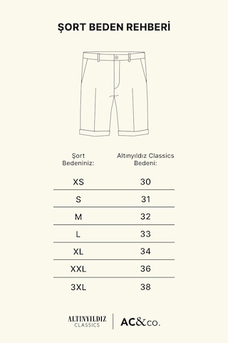 Ac&Co / Altınyıldız Classics Erkek Antrasıt Slim Fit Dar Kesim Pamuklu Esnek Denim Şort Antrasit