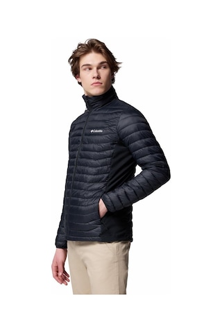 Columbia Powder Pass Hybrid Erkek Mont-8643 Siyah