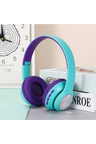 Polham Yeni Tasarımlı Kafaüstü Bluetooth Kulaklık Tf Card Aux Gir