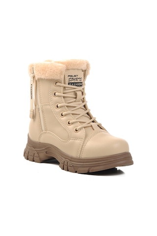 Bej -Vizon Kız Çocuk Bot 24072 F Bej - Vizon