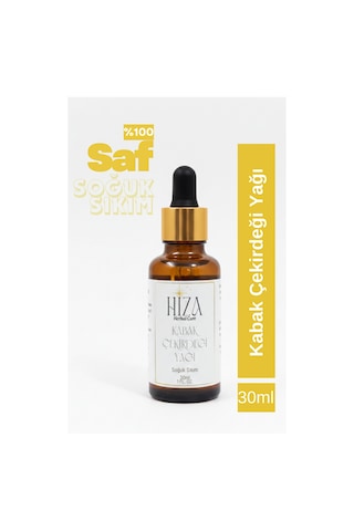 Hiza Herbal Care Doğal Kabak Çekirdeği Yağı 30 ML