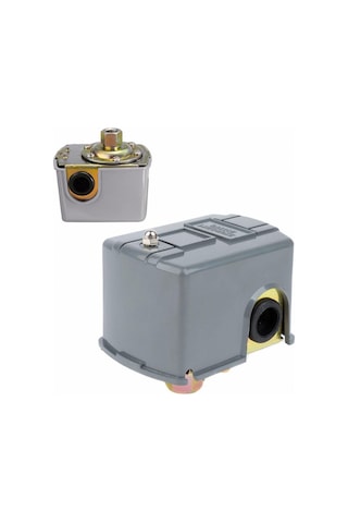 Water Ws-420 Hidrofor Şalteri Monofaze 1-5 Atü