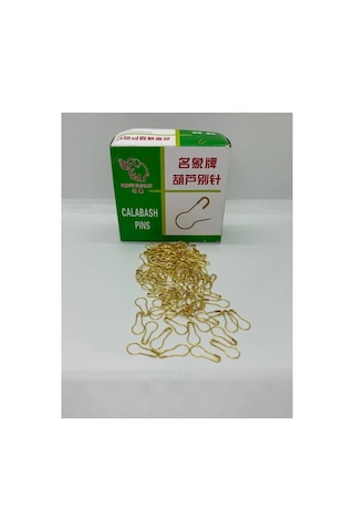 Gold Armut Çengelli İğne