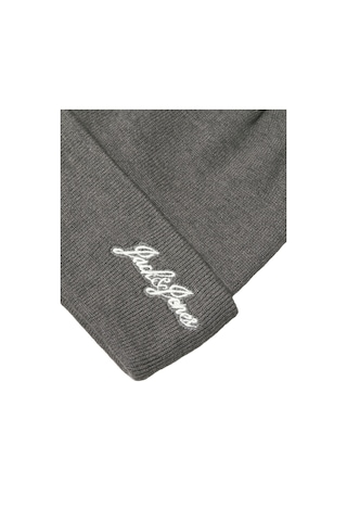 Jack & Jones Jack Jones Yazılı Erkek Bere 12280403 Siyah